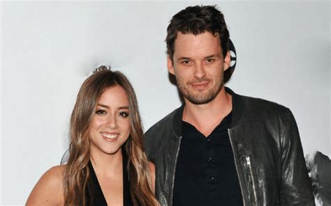 chloe bennet partner|is Chloe Bennet married.